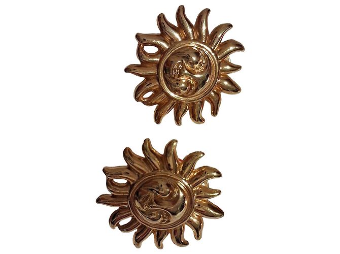 Pendientes Sol Versace