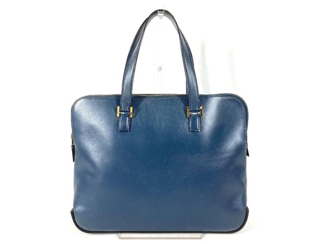 Hermès Hermes Vintage Escapada Briefcase Navy blue