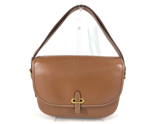 Sac de golf Paddock vintage Hermès Marron