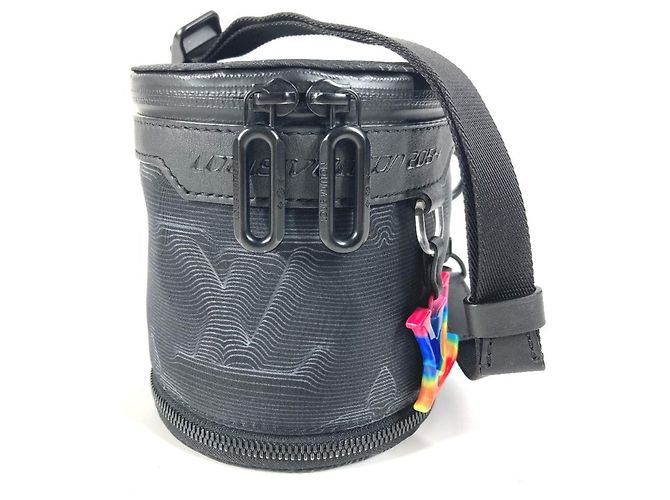 Bolsa Polochon Expansível Louis Vuitton Preto
