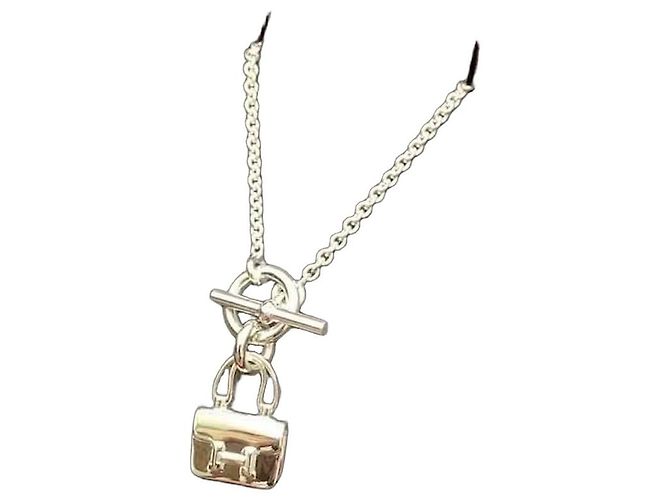 Collar Hermès Kang Kang en plata 925