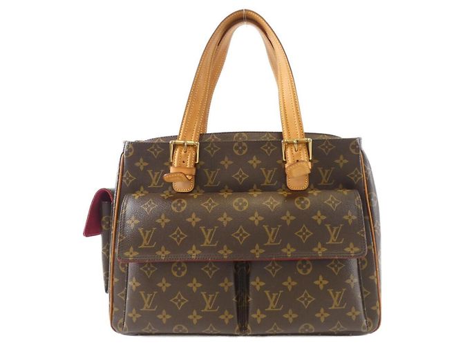 Bolsa Louis Vuitton Monogram Multipli Cité Marrom
