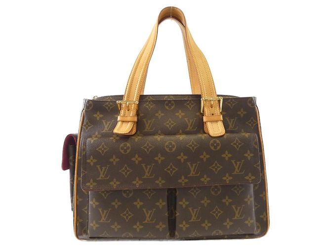 Sac à main Louis Vuitton Monogram Multipli Cité Marron