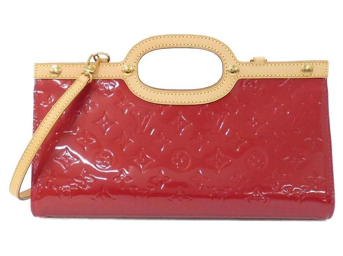 Louis Vuitton Vernis Roxbury Drive Handtasche Rot