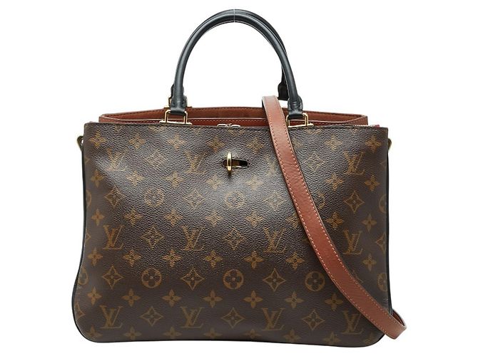 Bolsa Louis Vuitton Monogram Millefeuille Marrom