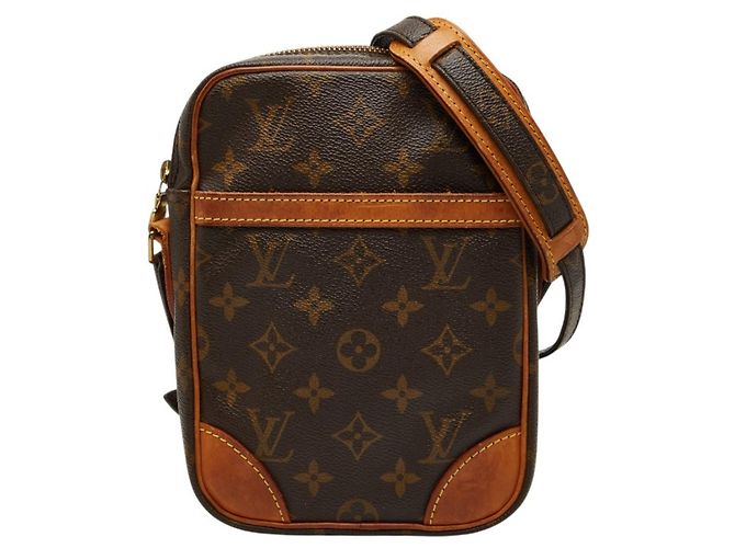 Bolsa transversal Monogram Danube da Louis Vuitton Marrom
