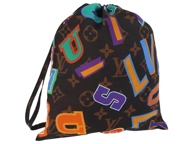 Louis Vuitton X NBA Monogram Canvas Marrom