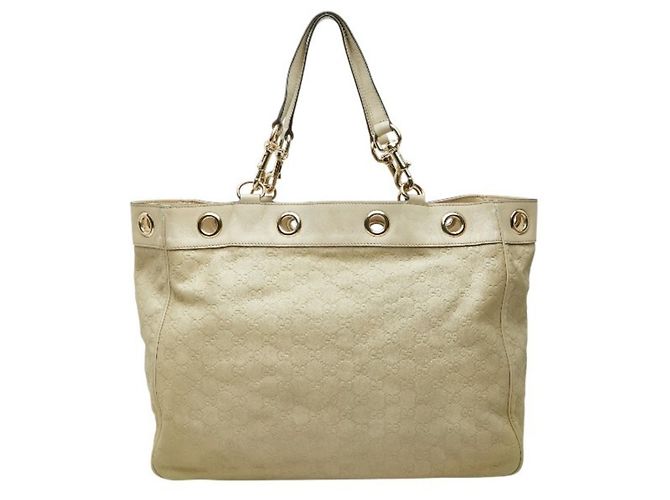 Bolsa Tote Guccissima da Gucci