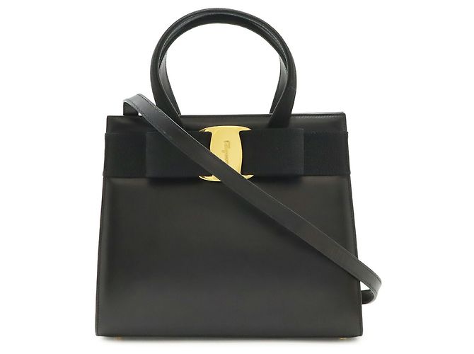 Borsa Vara Salvatore Ferragamo Nero