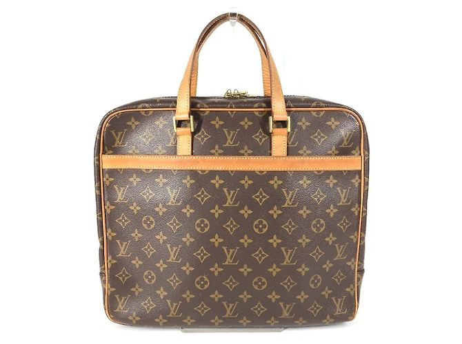 Sac tote Monogram Louis Vuitton Marron