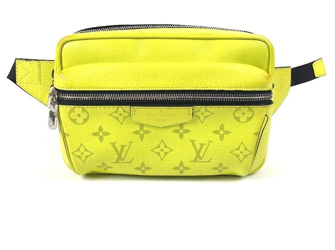 Borsa Messenger Taigarama Gialla Louis Vuitton Giallo