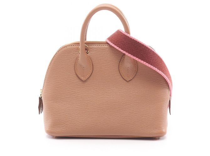 Sac à main 2-en-1 Mini Chai Bolide 1923 d'Hermès