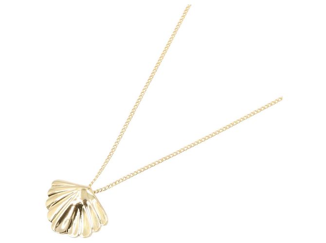 Collar de concha en oro amarillo de 18K Tiffany & Co. Dorado