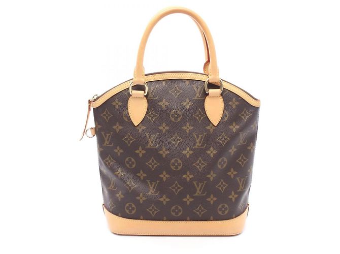 Sac à main Lockit Monogram Louis Vuitton Marron Monogramme