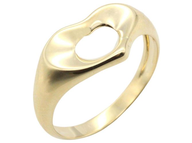 Anillo Open Heart de Tiffany & Co. Dorado
