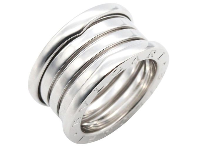 Bulgari Anello Bvlgari B-zero1 4-Band Argento