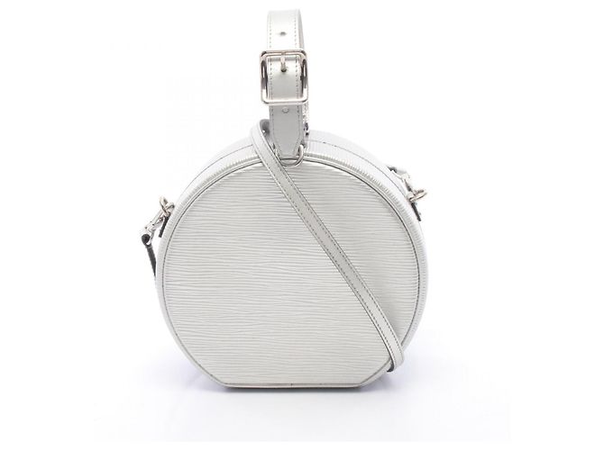 Bolsa Petite Boite Chapeau Louis Vuitton Prata