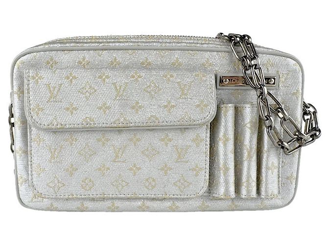 Borsa a Spalla McKenna Monogramma Argento Louis Vuitton