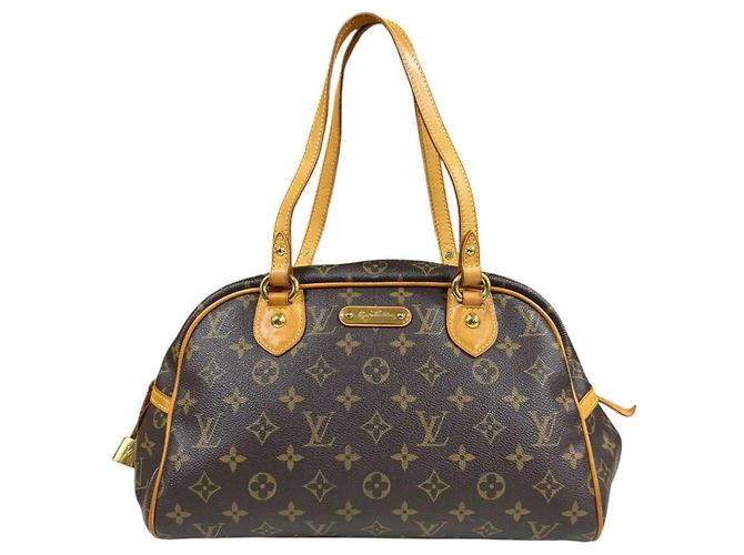 Sac à épaule Monogram Montorgueil PM de Louis Vuitton