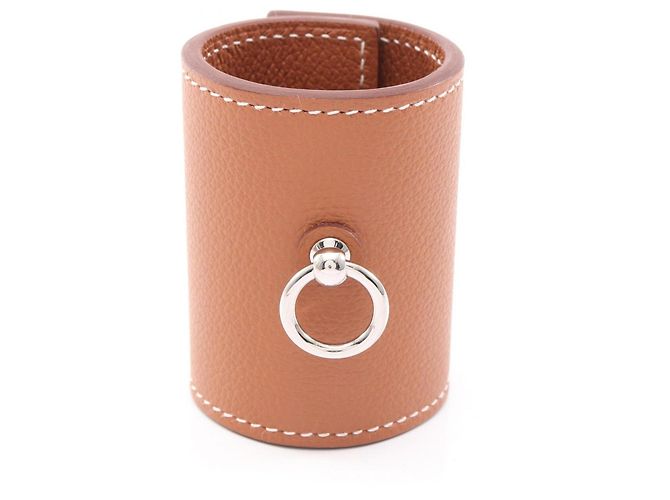 Hermès Borsa in pelle per donne Hermes Idol Mini Dog Marrone