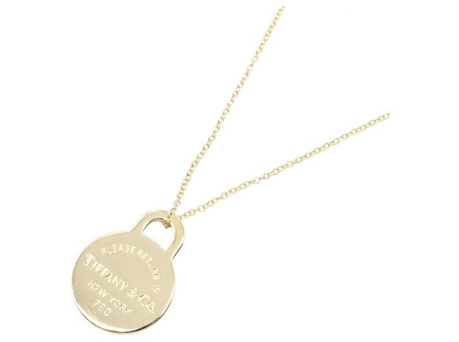 Collar RTT de Tiffany & Co. en Oro Amarillo Dorado