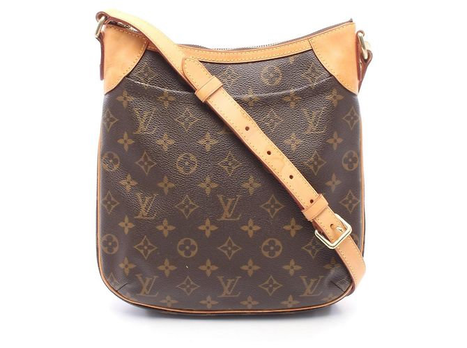 Borsa a Spalla Odeon PM Louis Vuitton Marrone