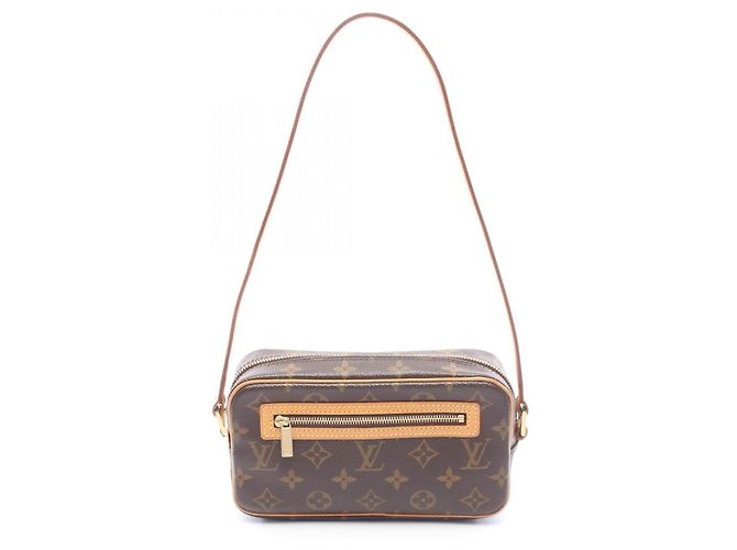 Borsa a Spalla Pochette Cité Louis Vuitton Marrone