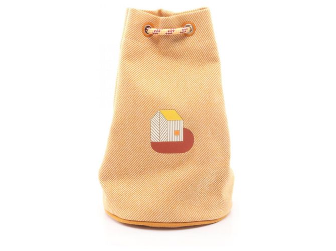 Duffle Bolsa de viagem Epope da Hermès Multicor Laranja