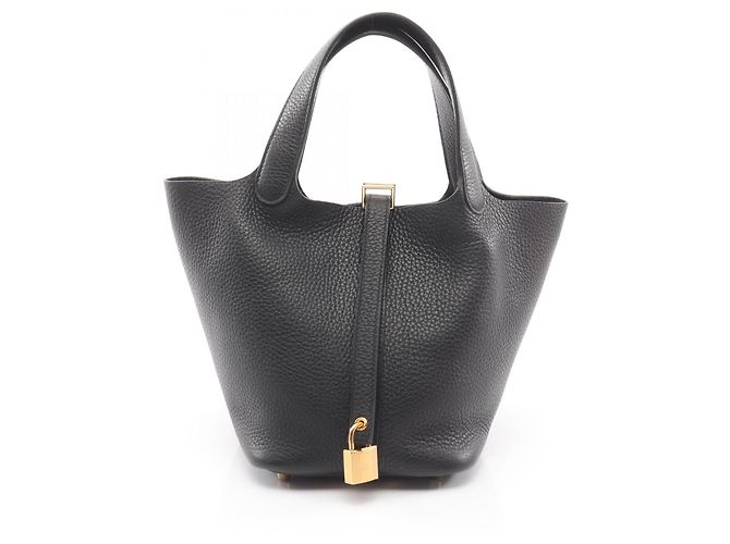 Sac à main Hermès Picotin Lock PM Noir