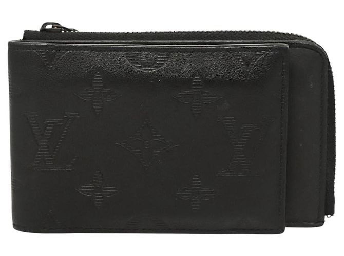 Louis Vuitton Hybrid Monogram Shadow Leather Black