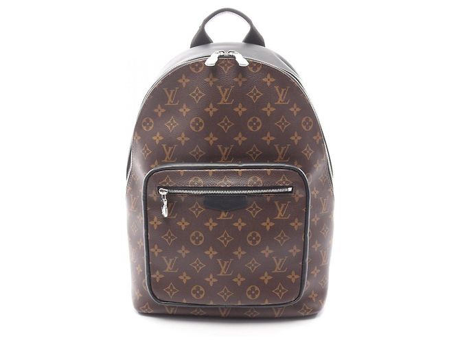 Sac à dos/sac à main Louis Vuitton Josh NV Marron Noir Monogramme