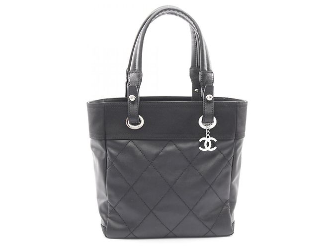Sac à main Chanel Paris Biarritz PM Noir