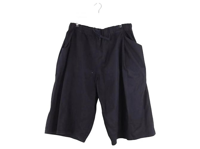 Autre Marque Schwarze Bermuda