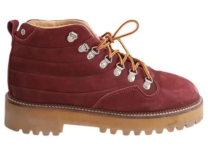 Autre Marque Scarpe stringate bordeaux Bordò 
