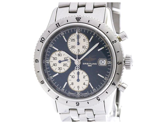 Relógio automático em aço BREITLING Navitimer Aviastar A13023