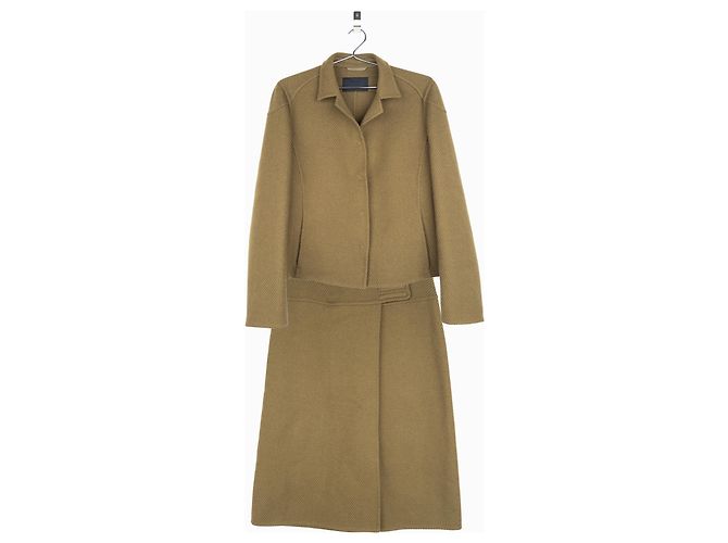 Conjunto de blazer e saia Prada AW99 Marrom