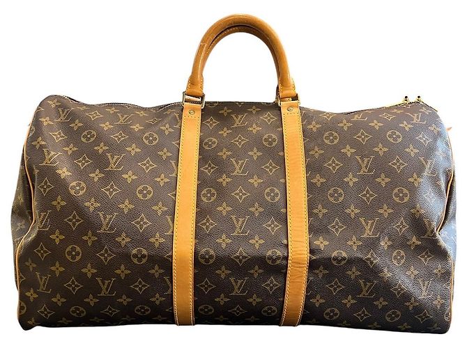 Reisetasche Keepall 55 Monogramm Louis Vuitton 1990