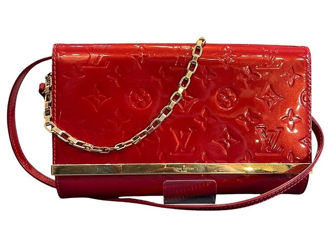 Louis Vuitton Monogram Vernis Ana Handbag
