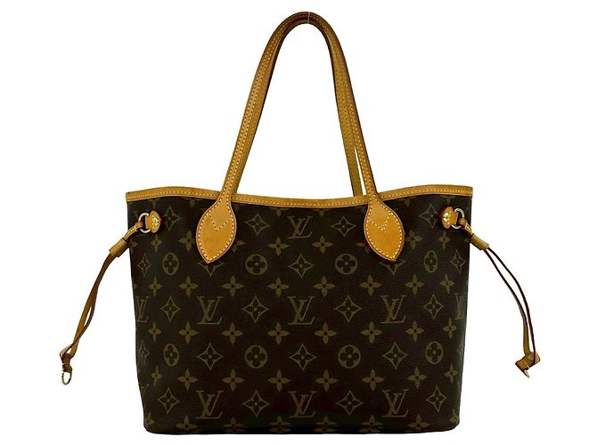 Bolsa tote Neverfull MM da Louis Vuitton Marrom