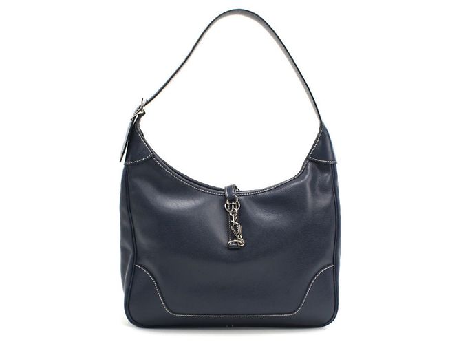 Hermès Borsa a spalla Trim 31 in Blu Marino Hermes Blu navy
