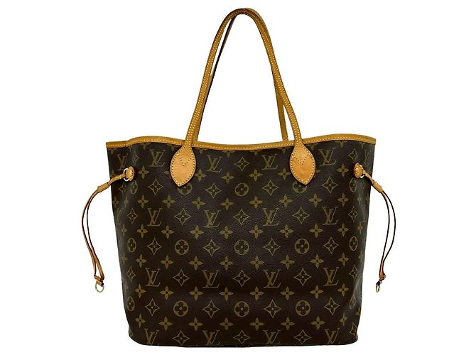 Louis Vuitton Neverfull PM Monogram Tote Bag Braun