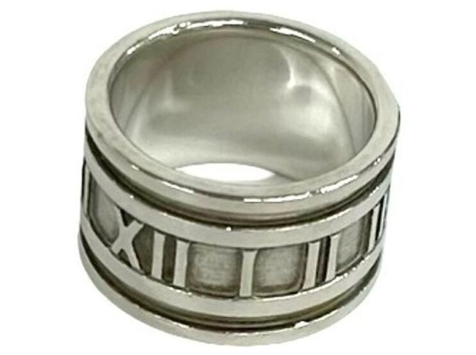 Anello Largo Tiffany Atlas di Tiffany & Co. Argento
