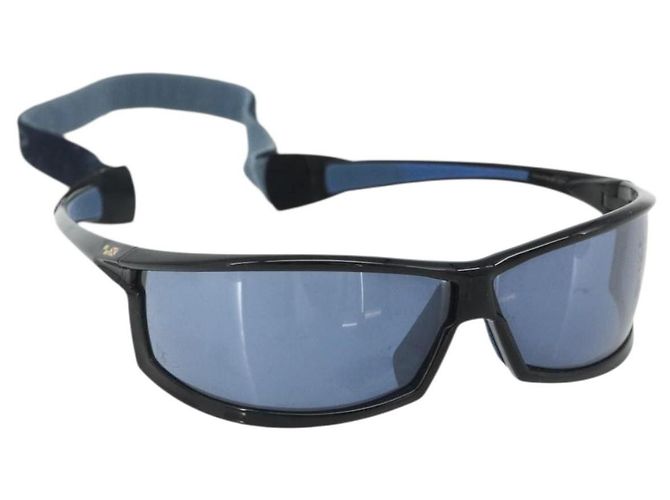 Gafas de sol LV Cup LOUIS VUITTON de plástico azul M80715 LV Auth bs34753