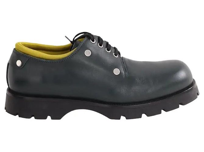 Jil Sander Sapatos de amarrar verdes