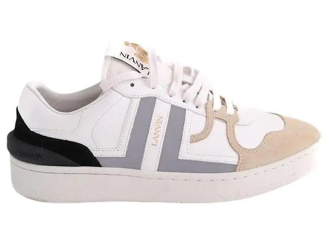 Lanvin Baskets blanches