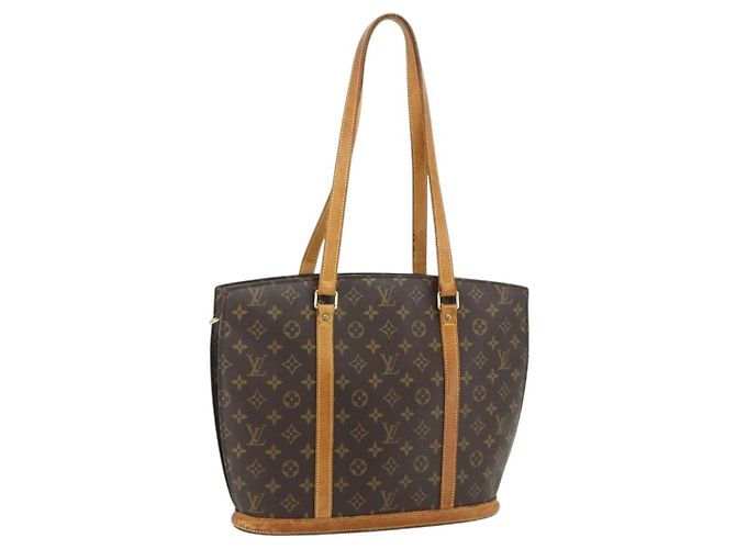 LOUIS VUITTON Borsa Tote Babylone Monogram M51102 LV Auth bs34663 Monogramma