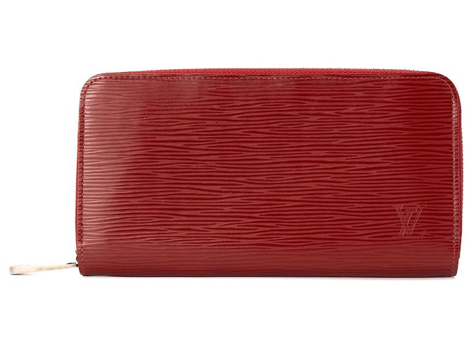 LOUIS VUITTON - Zippy Wallet Louis Vuitton in red epi leather