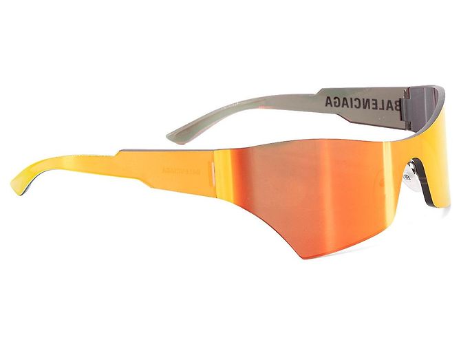 BALENCIAGA - Gafas de sol BB0040S Balenciaga en plástico iridiscente Multicolor