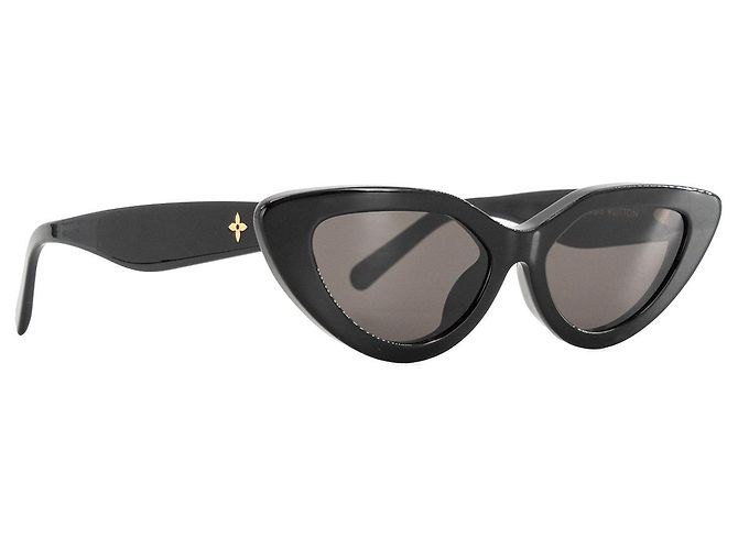 LOUIS VUITTON - Gafas de sol Louis Vuitton de acetato negro