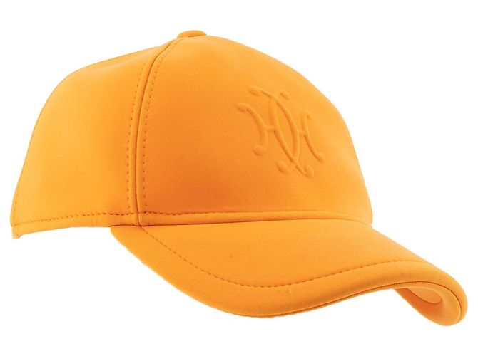HERMÈS - Hermès Yellow Canvas Cap (S)